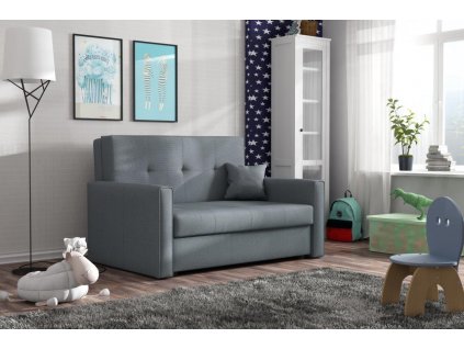 Pohovka Vivian Bis III zelenkavá