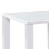 Jídelní stůl 80x80cm, mdf AT-3005 WT (Barva Bílá)