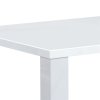Jídelní stůl 160x90cm, mdf AT-3008 WT (Barva Bílá)