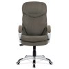 Kancelářské křeslo, houpací mechanismus, šedá látka, KA-G198 GREY2 (Barva Šedá)