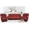 Sedací souprava Agáta 3f+1+1 Opus 151 bordo