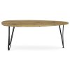 Konferenční stolek 120x67cm, mdf, divoký dub, AF-3014 OAK (Barva Přírodní)