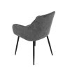 Jídelní židle, šedá, látka, DCL-221 GREY2 (Barva Šedá)