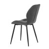 Jídelní židle, šedá, látka, CT-285 GREY2 (Barva Šedá)