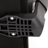 Kancelářská židle, houpací mechanismus, černá síťovina, KA-B1025 BK (Barva Černá)