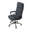 Kancelářské křeslo, houpací mechanismus, černá látka, KA-Y348 BK2 (Barva Černá)