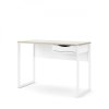 Psací stůl Felix 513 bílý mat/bílá