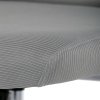 Kancelářská židle, houpací mechanismus, šedá, KA-K2031 GREY (Barva Šedá)
