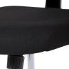 Kancelářská židle, houpací mechanismus, černá, KA-K2080 BK (Barva Černá)