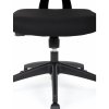 Kancelářská židle, houpací mechanismus, černá, KA-K2080 BK (Barva Černá)