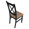 krzy ak krzeslo czarny mat artisan i
