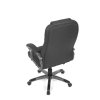 Kancelářské křeslo, houpací mechanismus, černá látka, KA-C713 BK2 (Barva Černá)