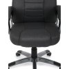 Kancelářské křeslo, houpací mechanismus, černá látka, KA-C713 BK2 (Barva Černá)