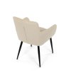 Jídelní židle, béžová, látka, DCH-P3146 CRM2 (Barva Béžová)