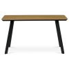 Jídelní stůl 140x80cm, mdf, dub, HT-531 OAK (Barva Hnědá)
