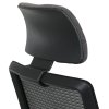 Kancelářská židle, synchronní mechanismus, černá síťovina, KA-V3329 BK (Barva Černá)
