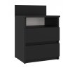 Noční stolek MALWA M1 černá