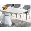Jídelní stůl CORTEZ rozkládací bílá mat