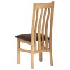 Jídelní židle, přírodní, masiv, C-2100 BR2 (Barva Přírodní)