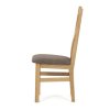 Jídelní židle, přírodní, masiv, C-2100 BR2 (Barva Přírodní)