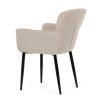 Jídelní židle, béžová, látka, DCH-J2159 CRM2 (Barva Béžová)