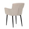 Jídelní židle, béžová, látka, DCH-J2159 CRM2 (Barva Béžová)