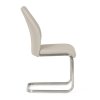 Jídelní židle, krémová, ekokůže, DCL-D1277 CRM (Barva Krémová)