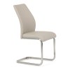 Jídelní židle, krémová, ekokůže, DCL-D1277 CRM (Barva Krémová)