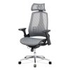Kancelářská židle, šedá, KA-A189 GREY (Barva Šedá)