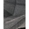 Jídelní židle, šedá, látka, HC-462 GREY2 (Barva Šedá)