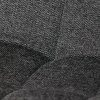 Jídelní židle, šedá, látka, HC-462 GREY2 (Barva Šedá)
