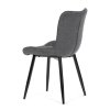 Jídelní židle, šedá, látka, HC-462 GREY2 (Barva Šedá)