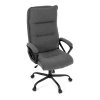 Kancelářské křeslo, houpací mechanismus, šedá látka, KA-Y348 GREY2 (Barva Šedá)