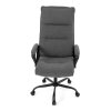 Kancelářské křeslo, houpací mechanismus, šedá látka, KA-Y348 GREY2 (Barva Šedá)
