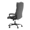 Kancelářské křeslo, houpací mechanismus, šedá látka, KA-Y348 GREY2 (Barva Šedá)