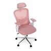 Kancelářská židle, houpací mechanismus, růžová, KA-K2031 PINK (Barva Růžová)