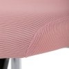 Kancelářská židle, houpací mechanismus, růžová, KA-K2031 PINK (Barva Růžová)