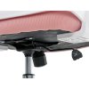 Kancelářská židle, houpací mechanismus, růžová, KA-K2031 PINK (Barva Růžová)