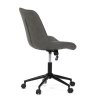 Pracovní židle, výškově nastavitelná, šedá látka, KA-V3120 GREY3 (Barva Šedá)