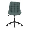 Pracovní židle, výškově nastavitelná, zelená látka, KA-V3120 GRN3 (Barva Zelená)