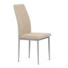 Jídelní židle, béžová, látka, DCL-379 BG2 (Barva Béžová)