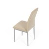 Jídelní židle, béžová, látka, DCL-379 BG2 (Barva Béžová)