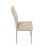 Jídelní židle, béžová, látka, DCL-379 BG2 (Barva Béžová)