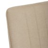 Jídelní židle, béžová, látka, DCL-379 BG2 (Barva Béžová)