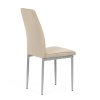 Jídelní židle, béžová, látka, DCL-379 BG2 (Barva Béžová)