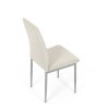 Jídelní židle, béžová, látka, DCL-379 CRM2 (Barva Béžová)