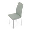 Jídelní židle, zelená, látka, DCL-379 GRN2 (Barva Zelená)