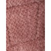 Jídelní židle, růžová, látka bouclé, CT-W1077 PINK2 (Barva Růžová)