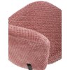 Jídelní židle, růžová, látka bouclé, CT-W1077 PINK2 (Barva Růžová)