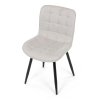 Jídelní židle, béžová, látka, HC-462 BG2 (Barva Béžová)